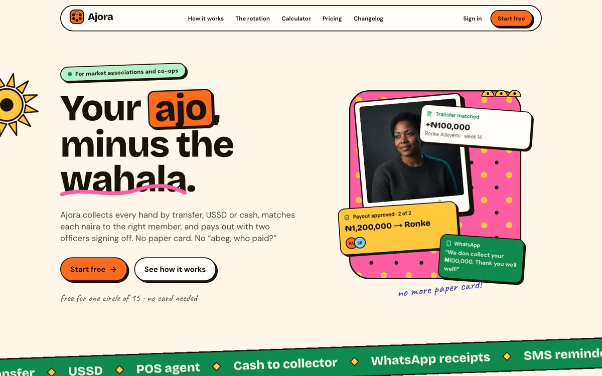 Ajora screenshot