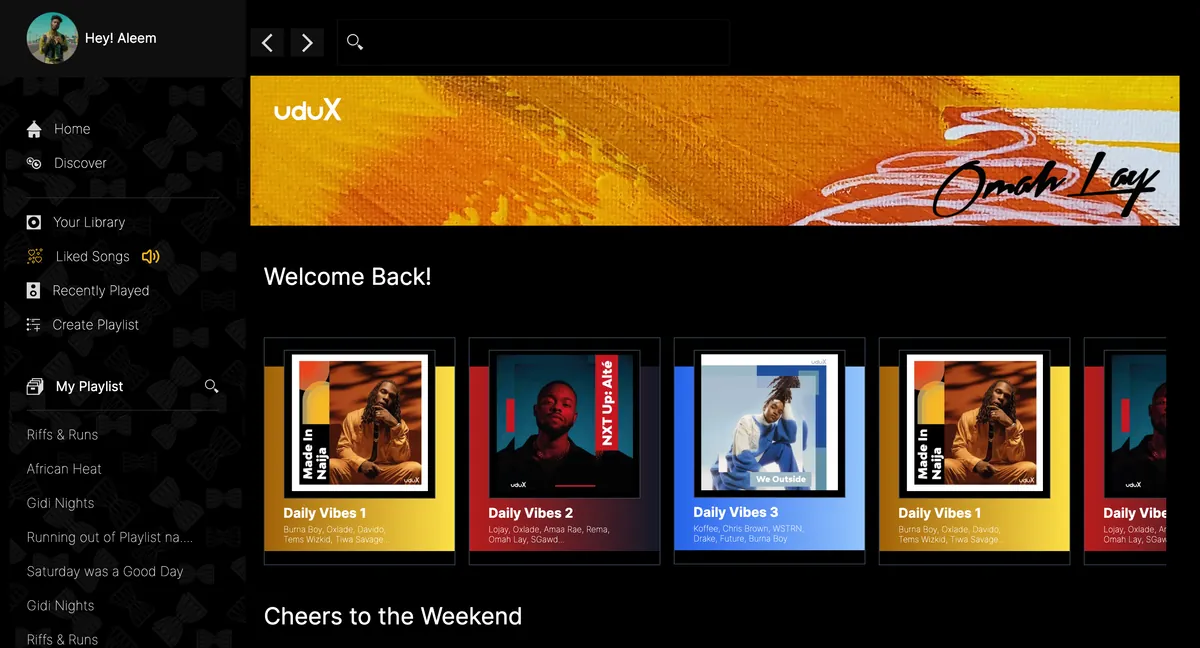 Musicfy screenshot