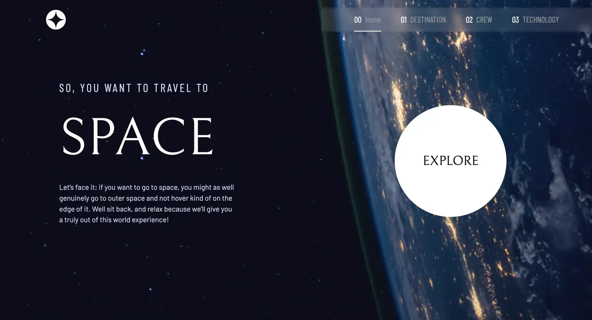 SpaceX Explorer screenshot