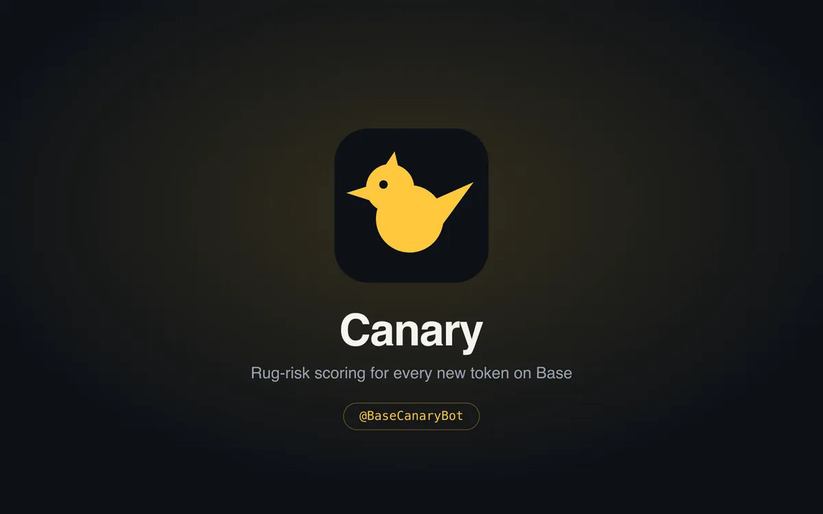 Canary screenshot