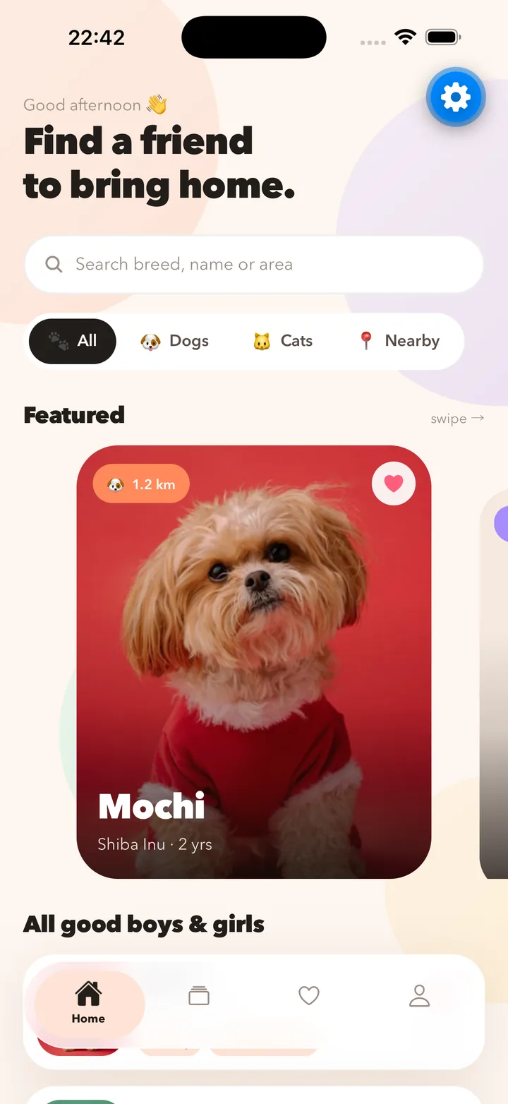 PawPal screenshot
