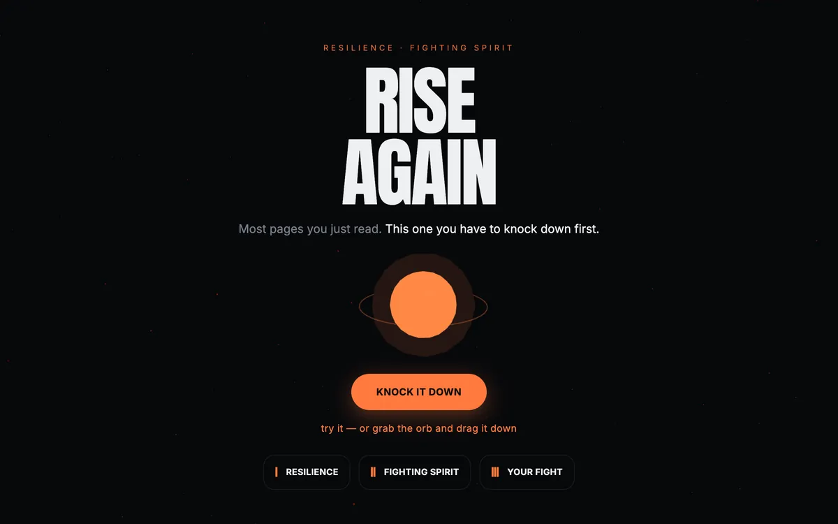 Rise Again screenshot