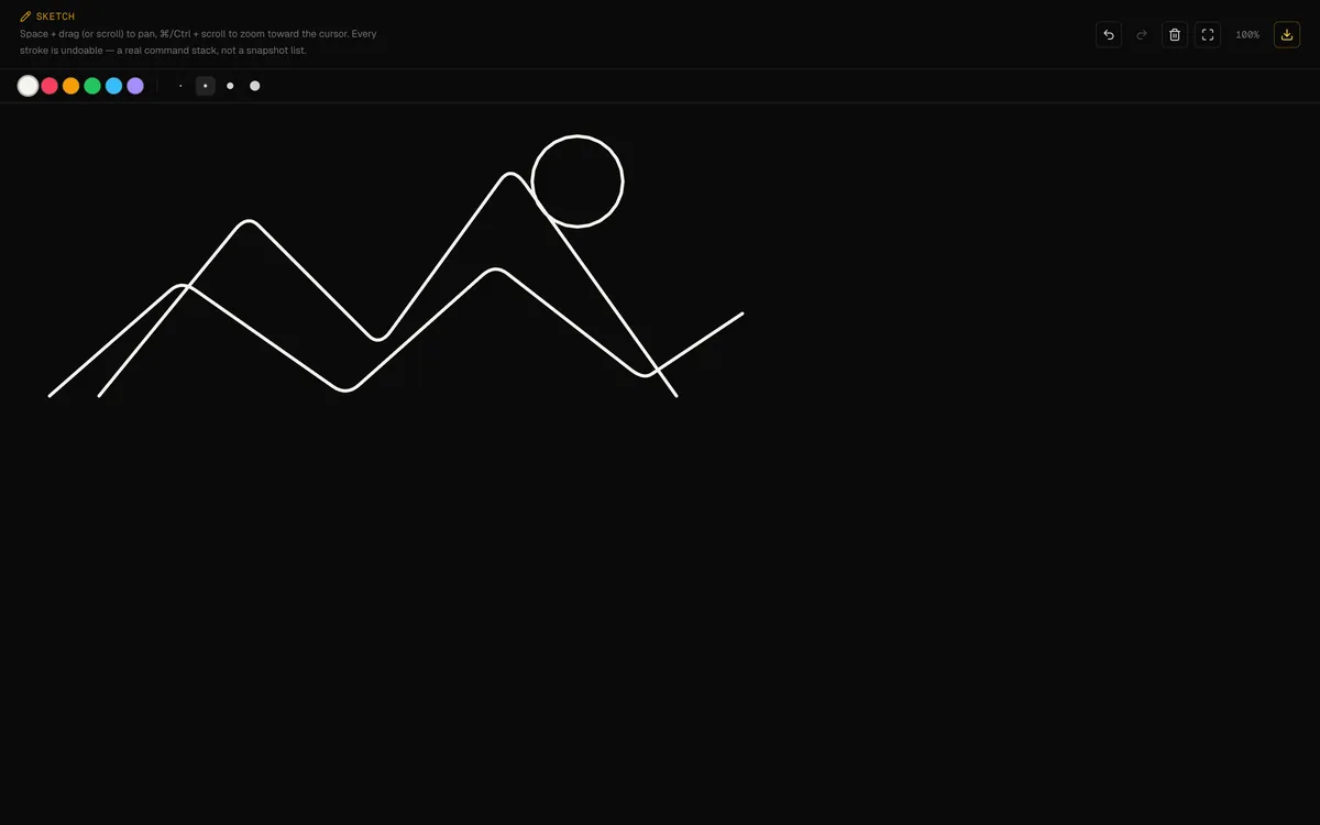 Sketch screenshot